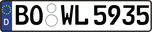 BO-WL5935