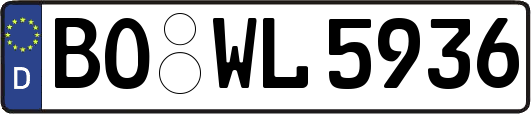 BO-WL5936