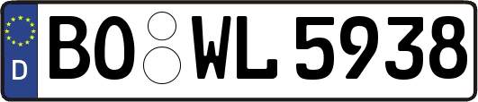 BO-WL5938
