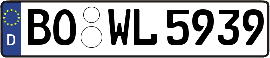 BO-WL5939