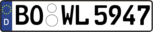 BO-WL5947