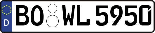 BO-WL5950