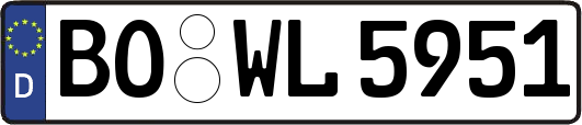BO-WL5951