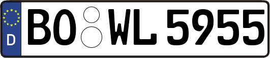 BO-WL5955