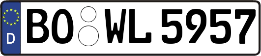 BO-WL5957