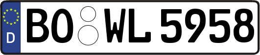 BO-WL5958