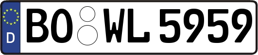 BO-WL5959