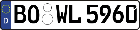 BO-WL5960