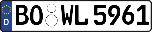 BO-WL5961