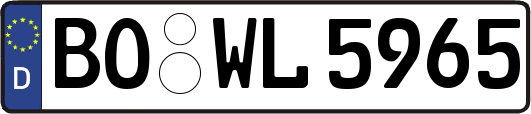BO-WL5965
