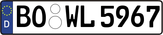 BO-WL5967