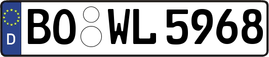 BO-WL5968