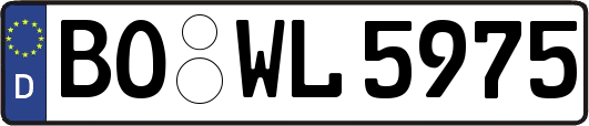BO-WL5975