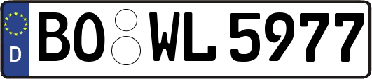 BO-WL5977