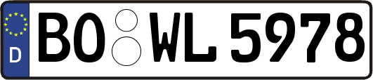BO-WL5978