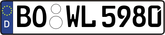 BO-WL5980