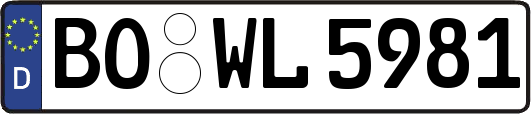 BO-WL5981