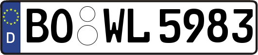 BO-WL5983