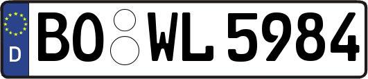 BO-WL5984