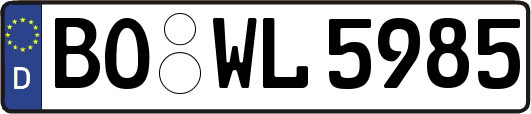BO-WL5985