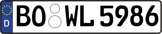 BO-WL5986