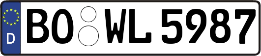 BO-WL5987