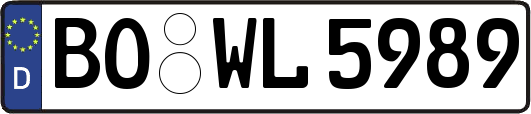 BO-WL5989