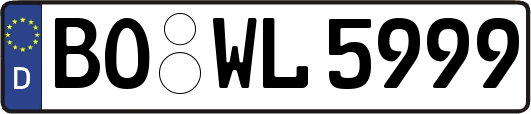 BO-WL5999