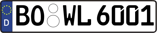 BO-WL6001