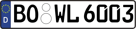 BO-WL6003