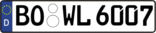 BO-WL6007
