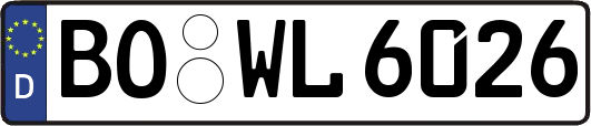 BO-WL6026