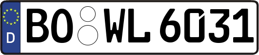 BO-WL6031
