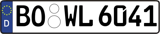 BO-WL6041