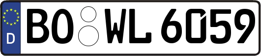 BO-WL6059