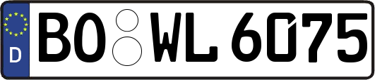 BO-WL6075