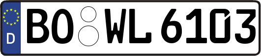 BO-WL6103