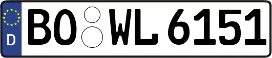 BO-WL6151