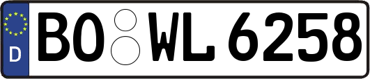 BO-WL6258