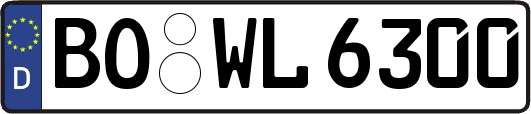 BO-WL6300