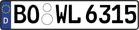 BO-WL6315