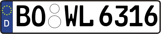 BO-WL6316