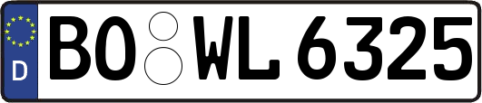 BO-WL6325