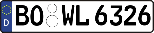 BO-WL6326