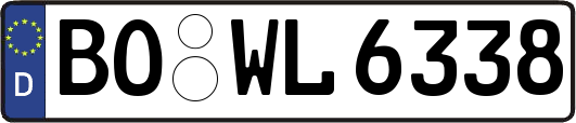 BO-WL6338