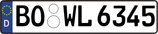 BO-WL6345