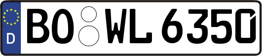 BO-WL6350