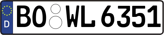 BO-WL6351