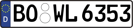 BO-WL6353