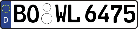 BO-WL6475